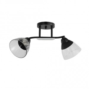 Люстра классическая 12205/2BK CL+BK купить оптом в ЭкономСвет