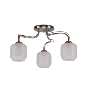 Люстра классическая 10041/3SN WT купить оптом в ЭкономСвет