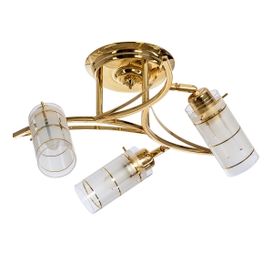 Потолочный светильник 11187/3FG WT купить оптом в ЭкономСвет