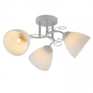 Люстра классическая 20129/3WT WT купить оптом в ЭкономСвет