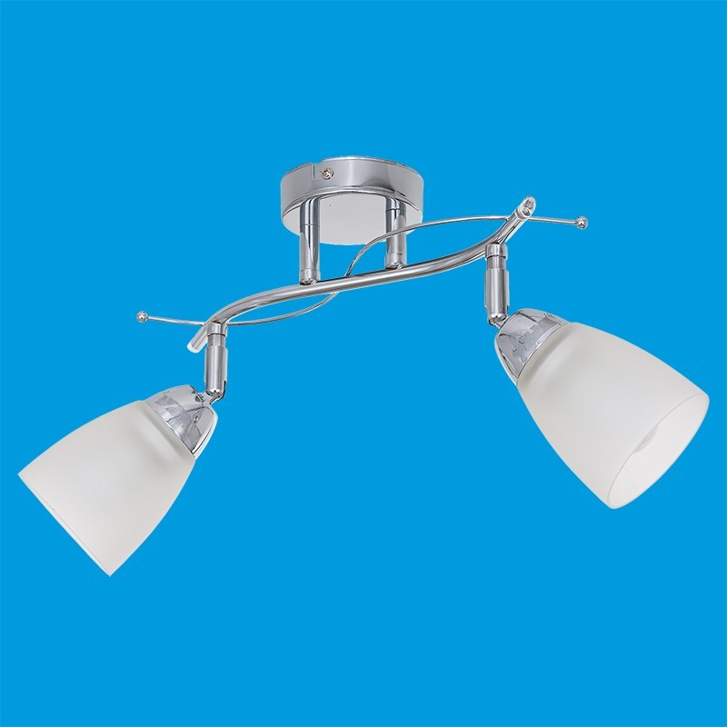 Потолочный светильник 01615/2CR WT - витринный экземпляр