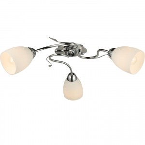 Люстра классическая 11175/3CR WT купить оптом в ЭкономСвет