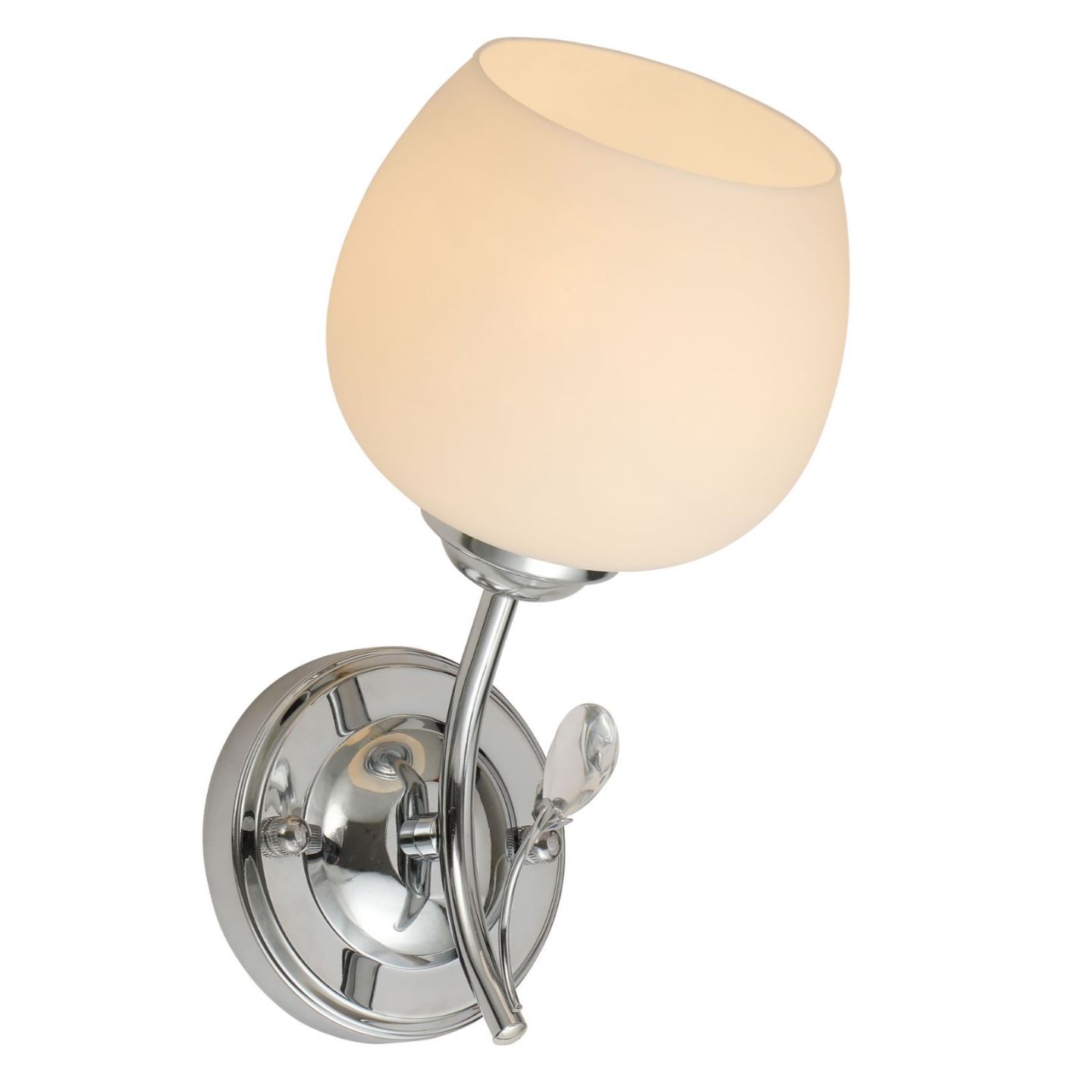 Настенный светильник 20125/1wCR WT