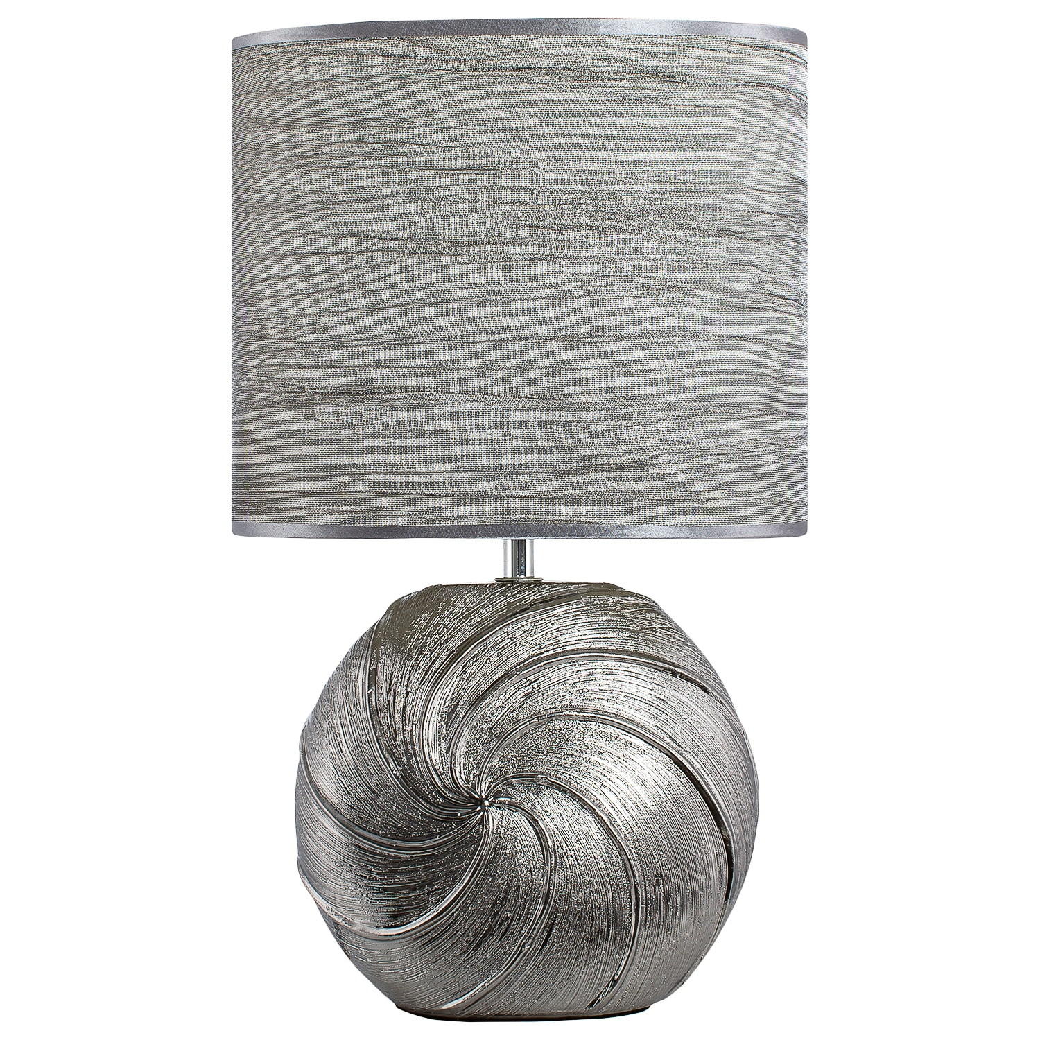 Настольная лампа F2754 Silver