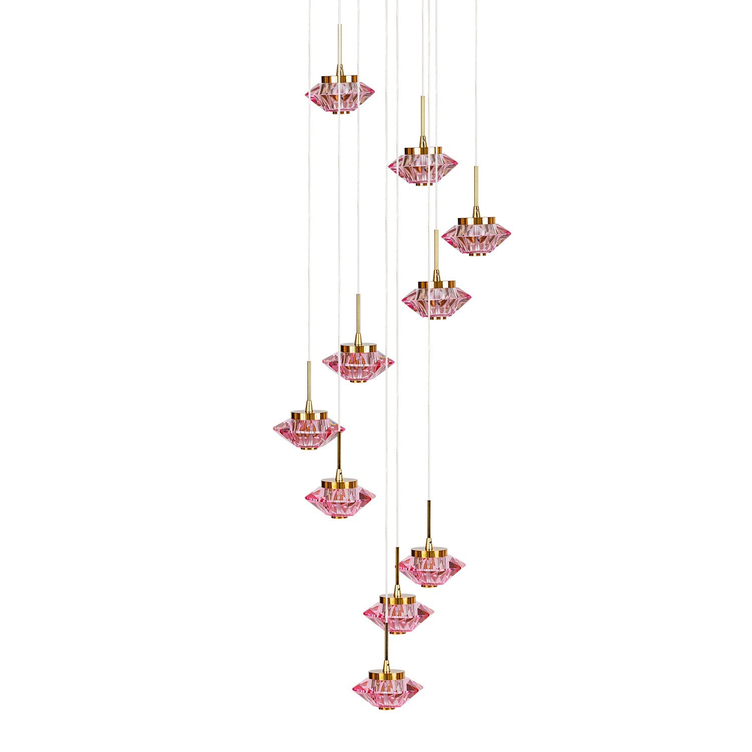 Подвесной светодиодный светильник G52140/10BRS PK