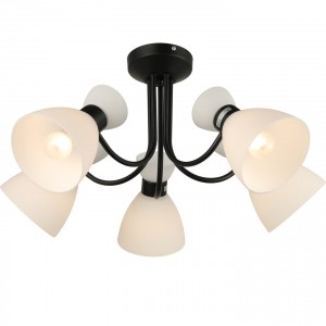 Люстра классическая 20135/5BK WT купить оптом в ЭкономСвет