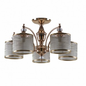 Люстра классическая 13144/5FGD GD купить оптом в ЭкономСвет