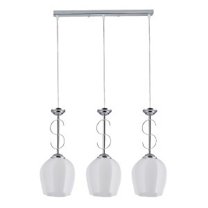 Подвесной светильник 30103/3CR WT купить оптом в ЭкономСвет