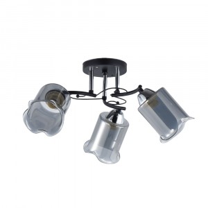 Люстра классическая 12227/3BK+CR GR купить оптом в ЭкономСвет