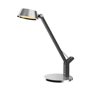 Настольная светодиодная лампа BL1855 SILVER купить оптом в ЭкономСвет