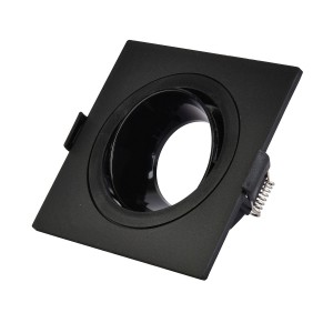 Точечный светильник G86002 BK GU10 купить оптом в ЭкономСвет