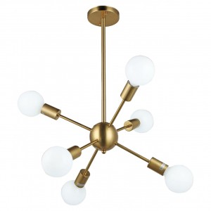 Потолочный светильник 13189/6GD купить оптом в ЭкономСвет