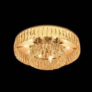 Люстра хрустальная G22023/13CR+CL купить оптом в ЭкономСвет