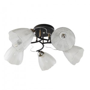 Люстра классическая 12235/5BK+FGD WCL купить оптом в ЭкономСвет