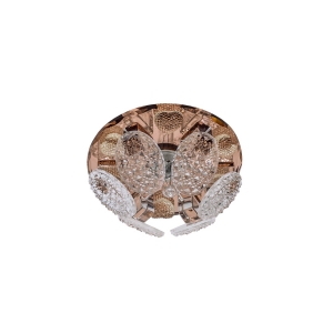 Точечный светильник F4097 TEA+CL GU5.3 купить оптом в ЭкономСвет