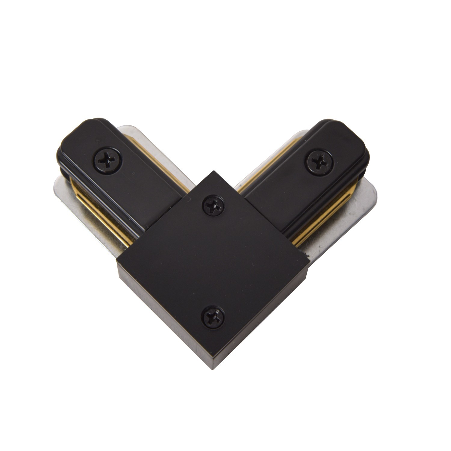 Коннектор угловой для однофазного трека G85402 BK