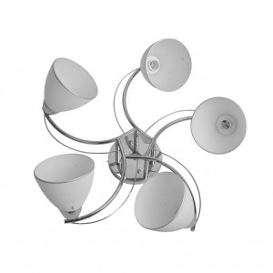 Люстра классическая 11174/5CR WT купить оптом в ЭкономСвет