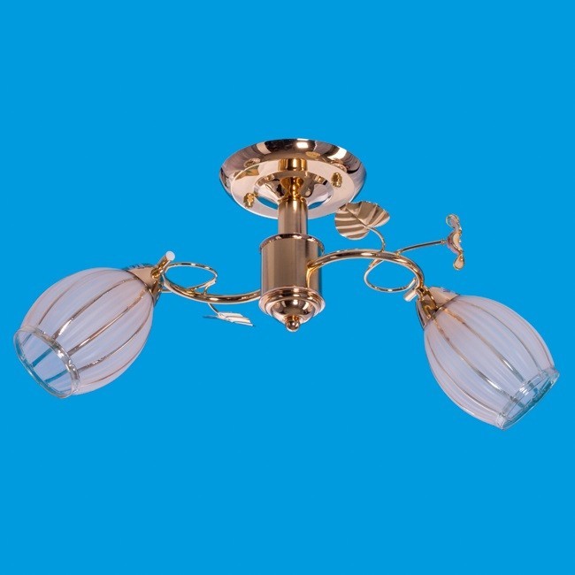 Потолочный светильник 0086A/2FGD WT - дефект каркаса, другие плафоны