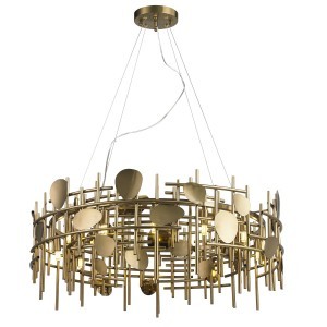 Люстра в стиле модерн G31225/8GD GD купить оптом в ЭкономСвет