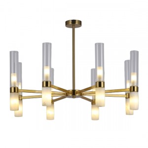 Потолочная люстра G11072/16COP WT+CL купить оптом в ЭкономСвет