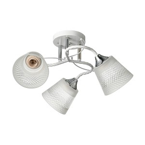 Потолочный светильник 20144/3WT+CR WCL купить оптом в ЭкономСвет