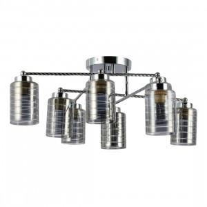 Люстра в стиле модерн 60201/8CR SM купить оптом в ЭкономСвет