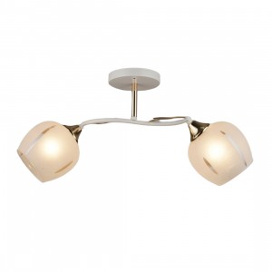 Люстра классическая 12228/2WT+FGD WT купить оптом в ЭкономСвет