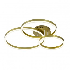 Потолочный светодиодный светильник 51284/3GD купить оптом в ЭкономСвет