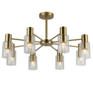 Люстра в стиле модерн 13166/8COP CL купить оптом в ЭкономСвет