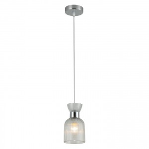 Подвесной светильник 10300/1CR CL купить оптом в ЭкономСвет