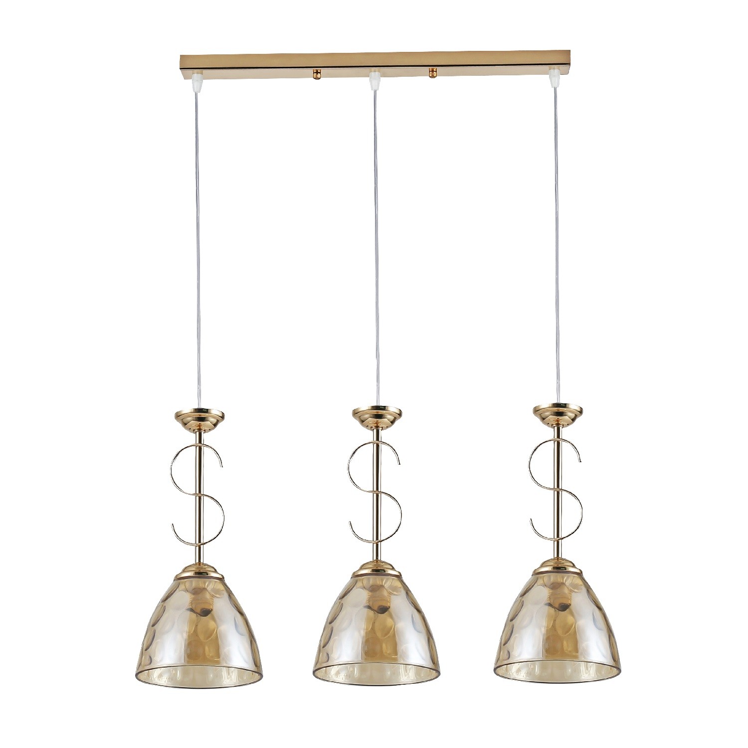 Подвесной светильник 30104/3GD AMB