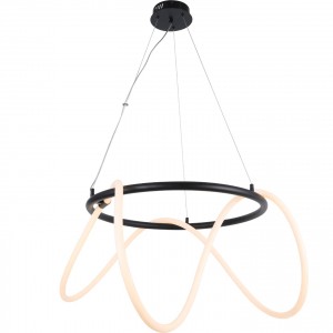 Светодиодный светильник G61356/40W BK WT купить оптом в ЭкономСвет