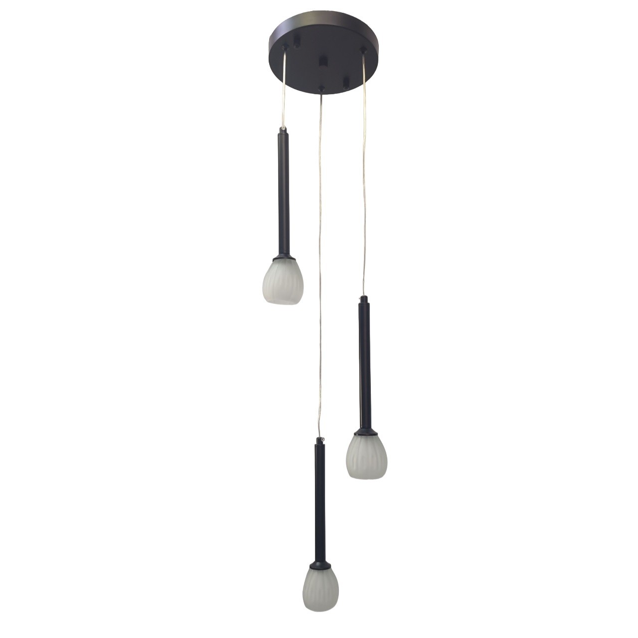 Потолочный светильник 10290/3BK WT