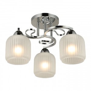 Люстра классическая 20133/3CR WT купить оптом в ЭкономСвет