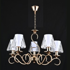 Люстра классическая 13155/5FGD WCL купить оптом в ЭкономСвет