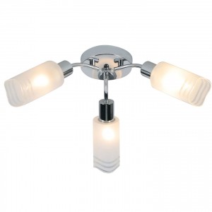 Люстра классическая 10059/3CR WT купить оптом в ЭкономСвет