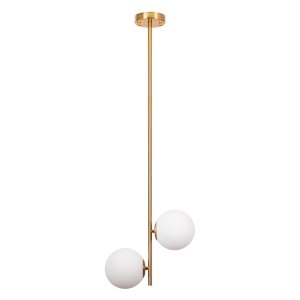 Светильник в стиле модерн G21029/2AB WT купить оптом в ЭкономСвет