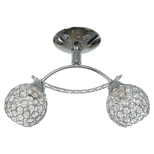 Потолочный светильник 6604/2CH CR купить оптом в ЭкономСвет