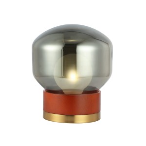 Настольная лампа G32153/1T BRS+BR GR купить оптом в ЭкономСвет