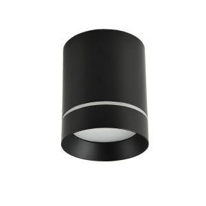 Спотовый светильник G84003/9W 4K BK купить оптом в ЭкономСвет