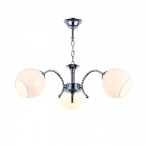 Потолочный светильник 60002/3CR WT купить оптом в ЭкономСвет