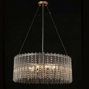 Потолочная люстра G21139/8FG+CL купить оптом в ЭкономСвет