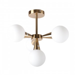 Светильник в стиле модерн 51633/4COP WT купить оптом в ЭкономСвет