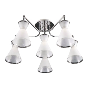 Потолочный светильник 10062/6CR WT купить оптом в ЭкономСвет