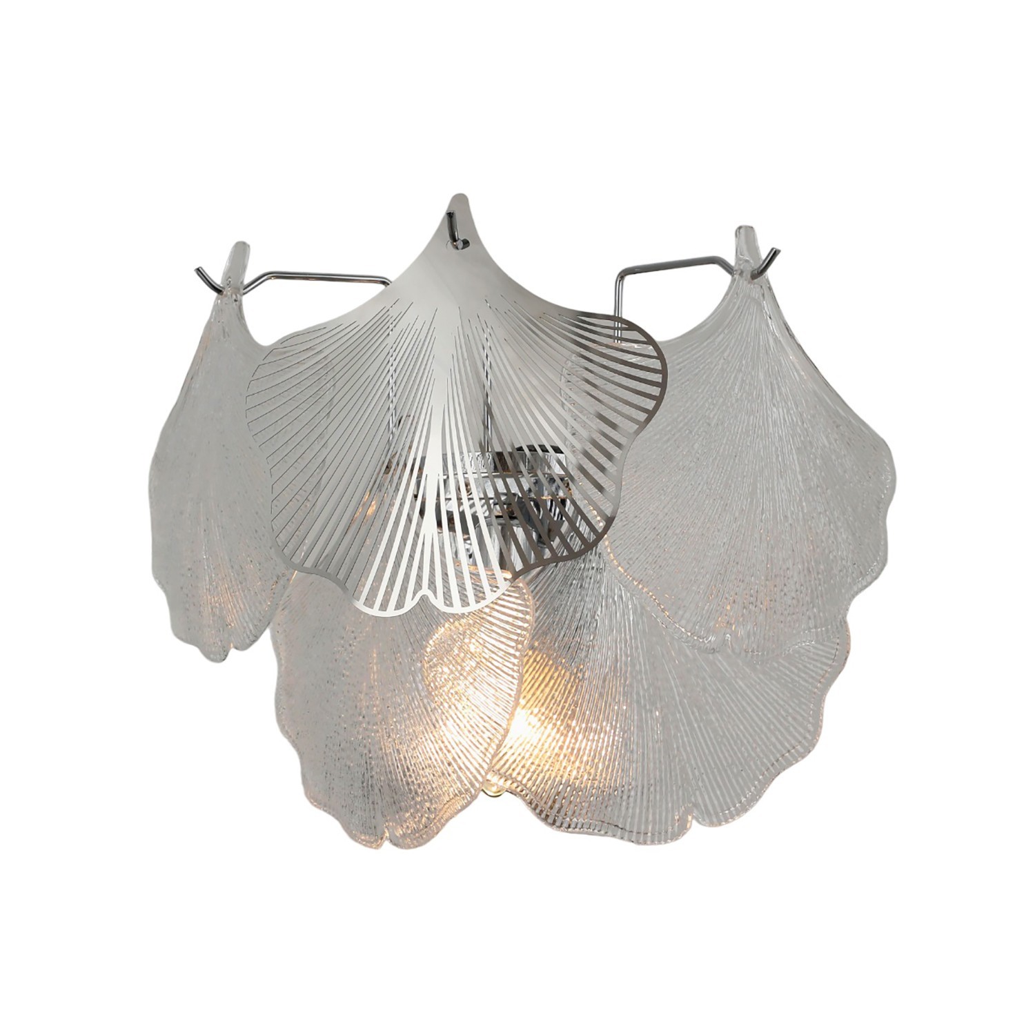 Бра хрустальное G21150/1wCR CR+CL