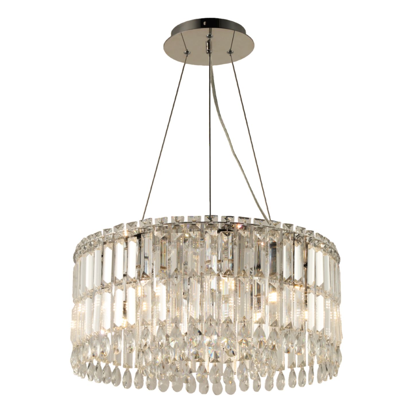 Люстра хрустальная 15028/10CR CL