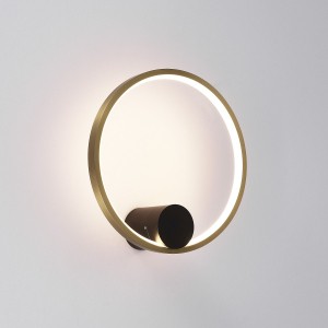 Настенный светодиодный светильник G61439/1wMBK+BRS купить оптом в ЭкономСвет