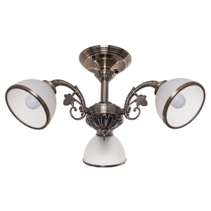 Люстра классическая 13060/3AB WT купить оптом в ЭкономСвет