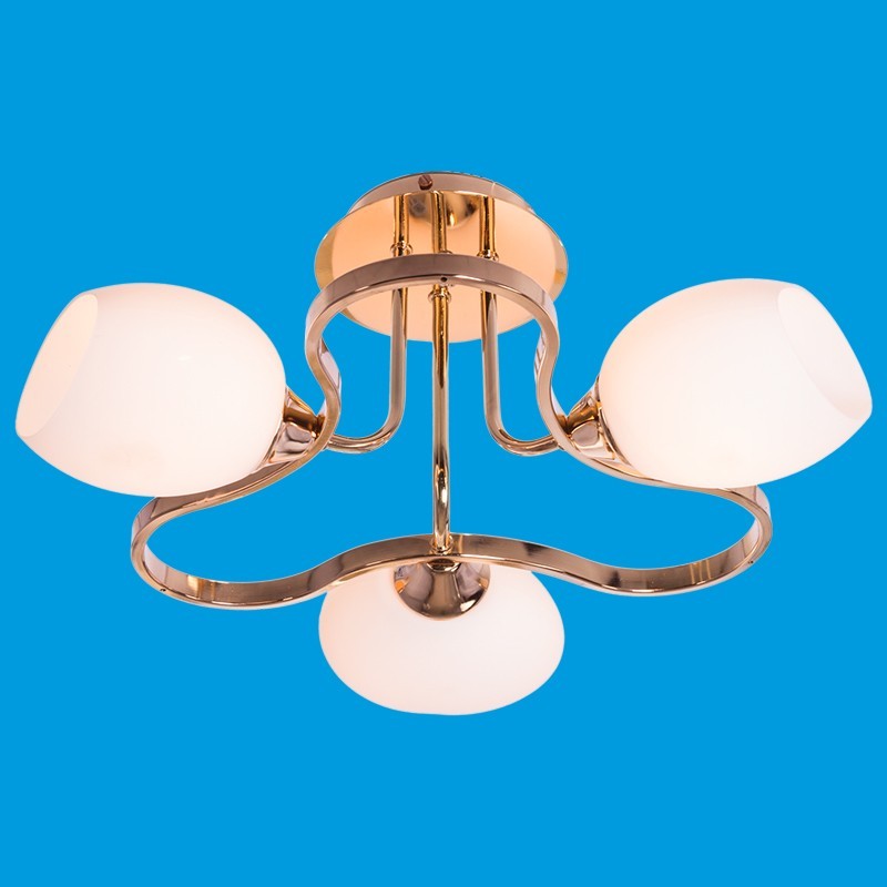 Потолочный светильник 11126/3FGD WT - дефект на каркасе