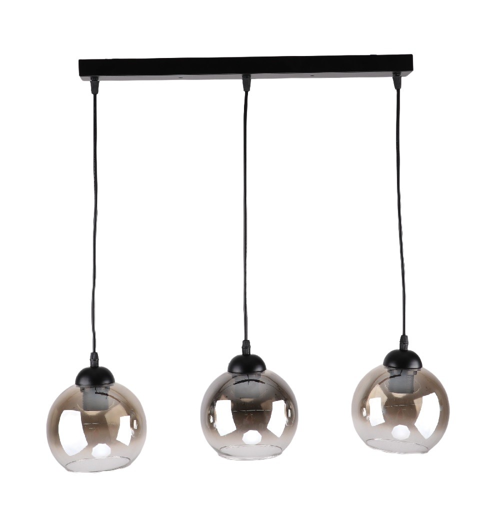 Подвесная люстра 10248/3BK SM+CL